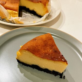 手作りケーキの定番！ベイクドチーズケーキ